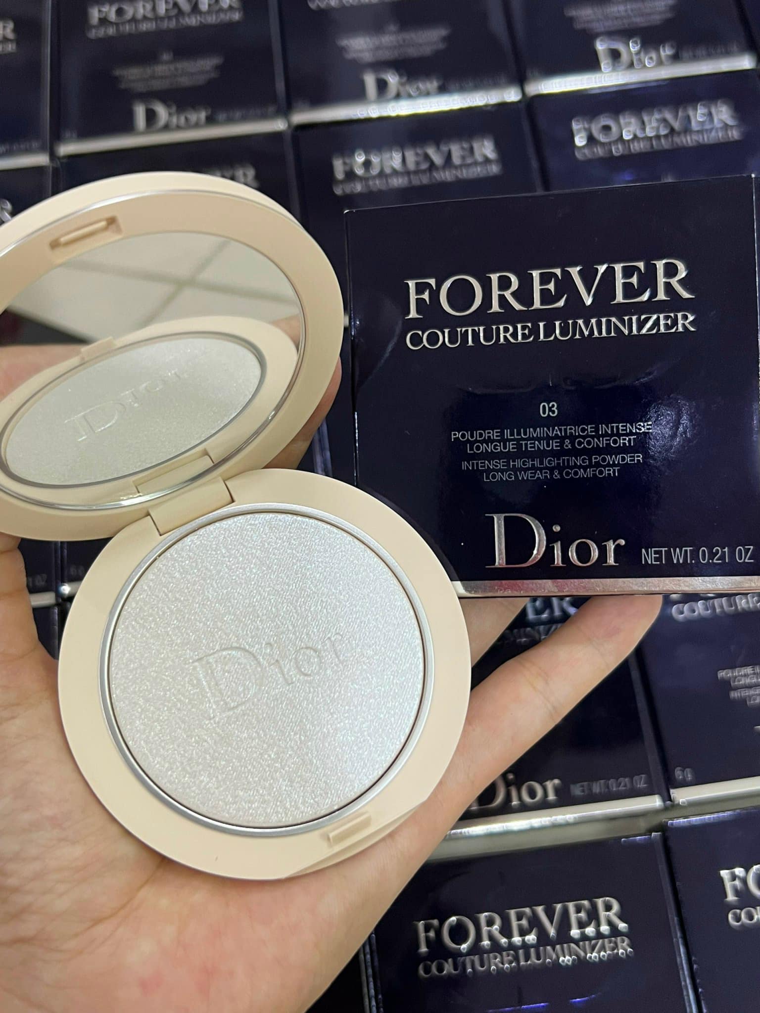 Phấn Highlight Dior Forever Couture Luminizer