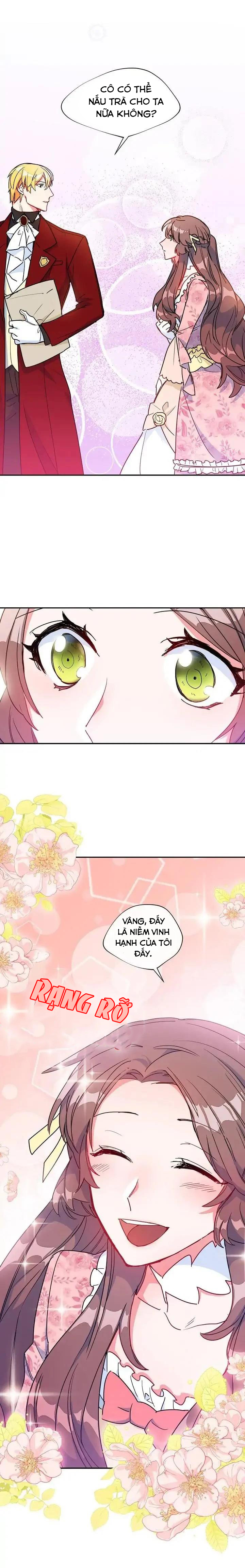 50 công thức pha trà của nữ công tước chapter 8 8