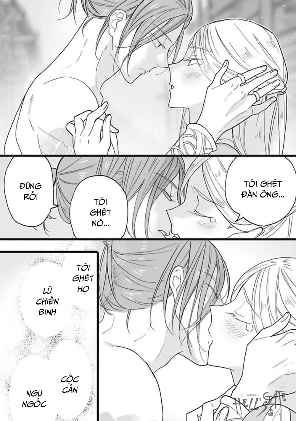 [18+] cô dâu của tầng địa ngục sinh môn chapter 3.1 19