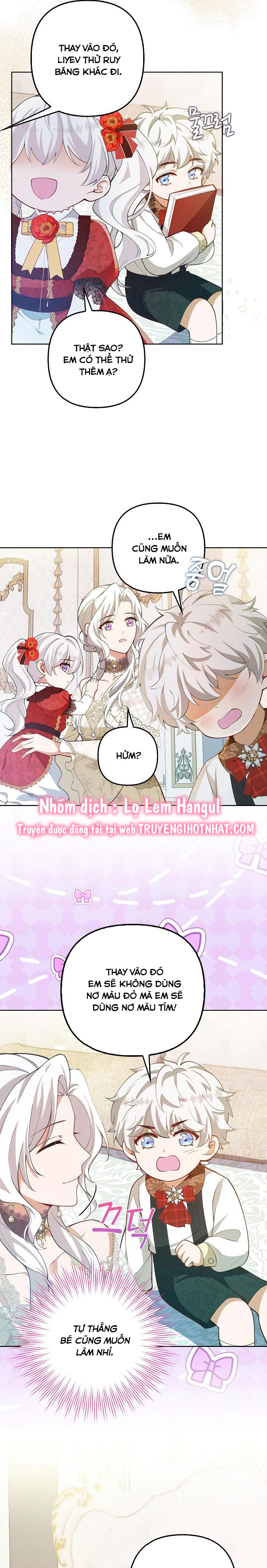 tôi sẽ nuôi dưỡng hai đứa con của nam chính chapter 14 8