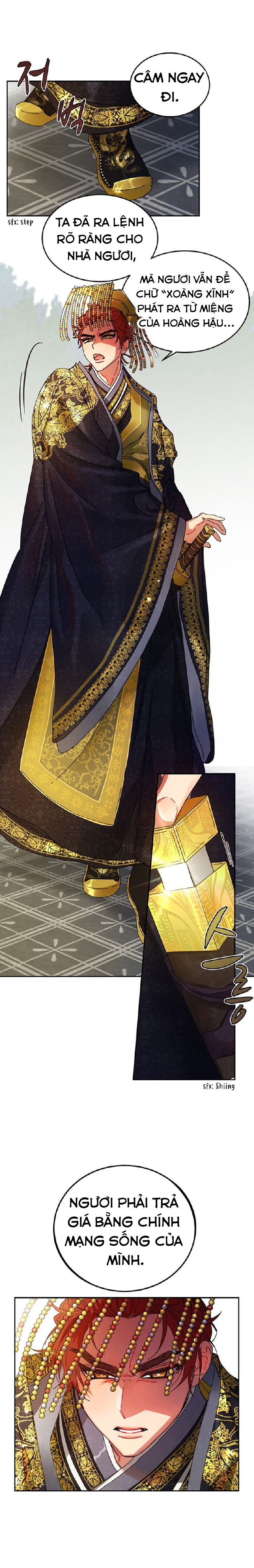 hoàng hậu của thời đại này chapter 5.2 4