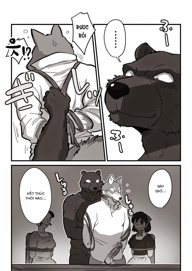 oneshot nhân thú mặn mòi chapter 5 34