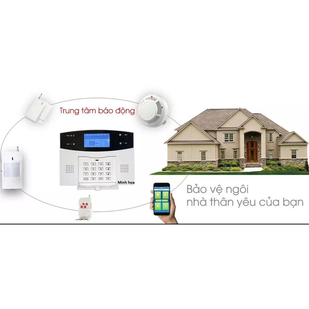 BỘ BÁO ĐỘNG TRUNG TÂM - CHỐNG TRỘM, BÁO CHÁY, RÒ RỈ GAS, TRÀN NƯỚC BẰNG SIM ĐIỆN THOẠI