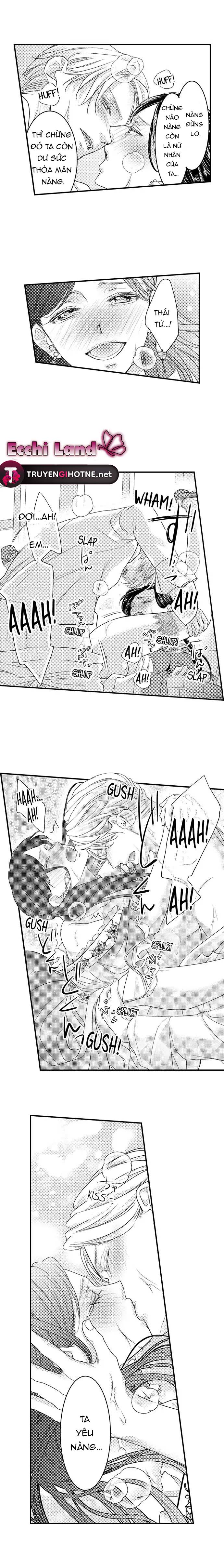 chuyển sinh vào thế giới khác ~ nếu muốn trở thành nữ hoàng hãy tìm cách để được hoàng đế sủng ái vào ban đêm chapter 68.2 2