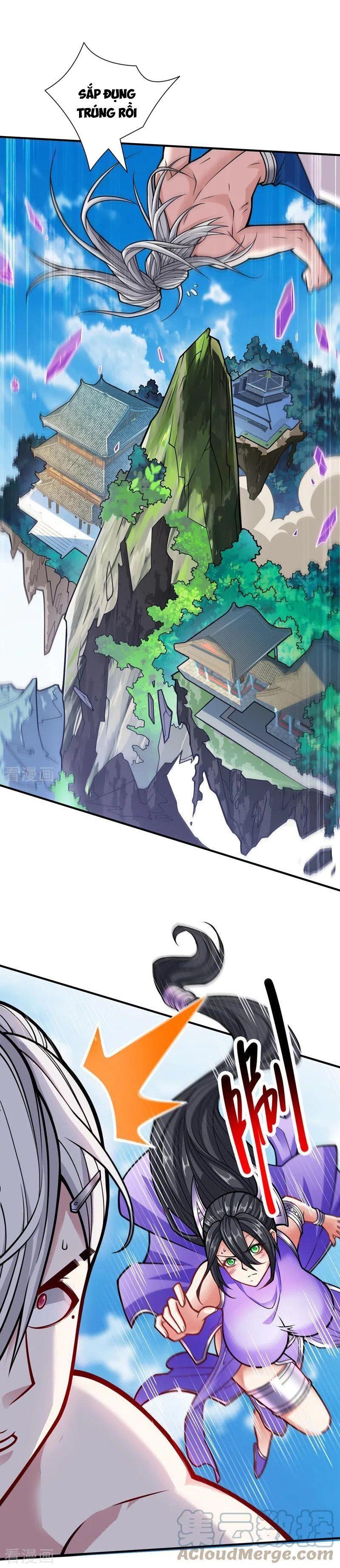 bị sư phụ xinh đẹp dùng 99 cách dạy dỗ thành thánh chapter 110 4