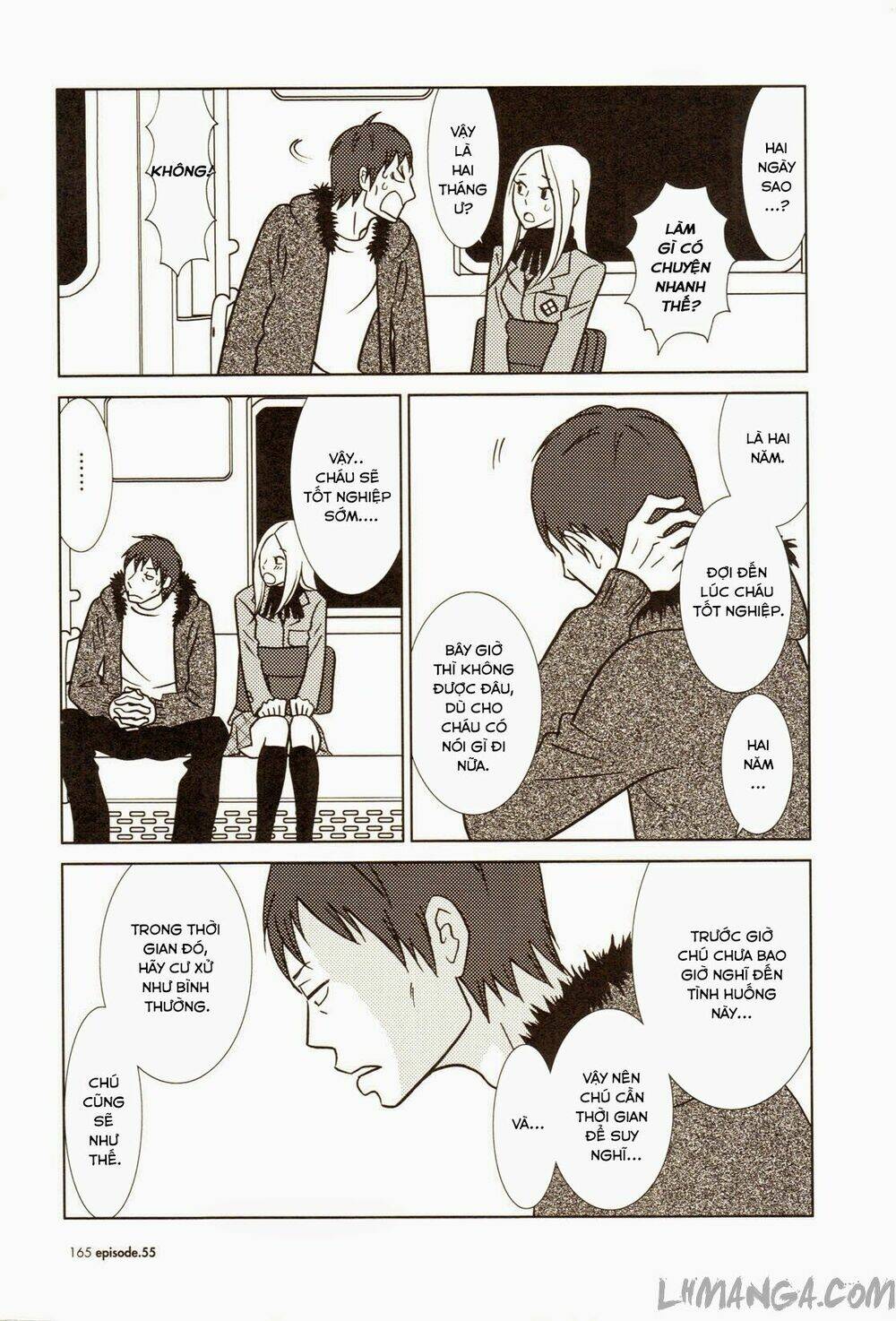 usagi drop chapter 55 13