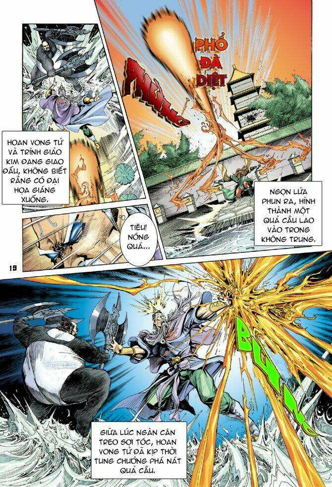 thiên tử truyền kỳ 4 - đại đường uy long chapter 17 19