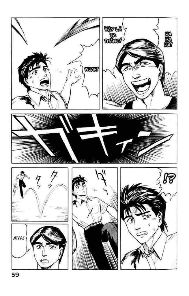 kiseijuu - ký sinh vật chapter 40 22