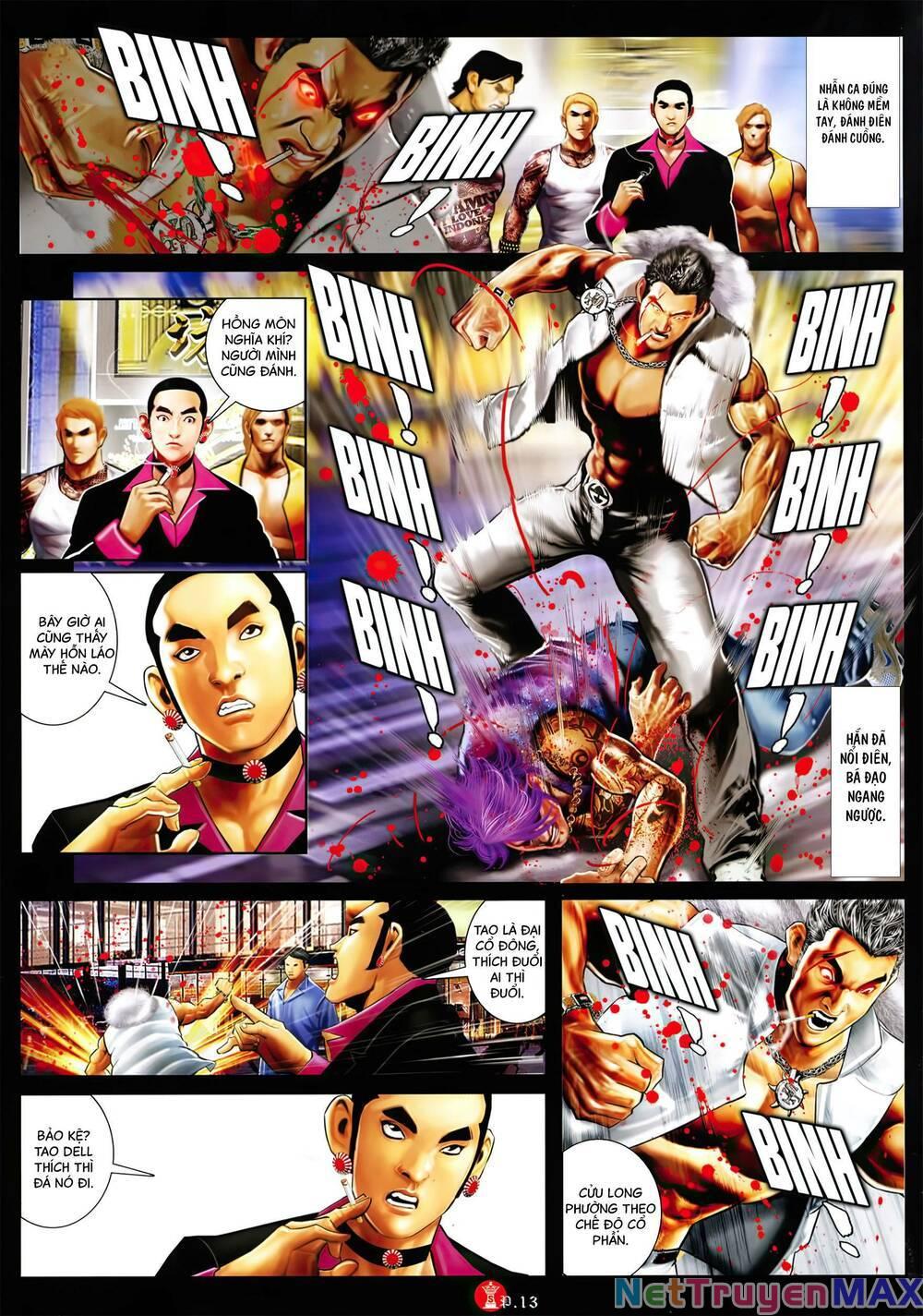 hỏa vũ diệu dương chapter 954 12