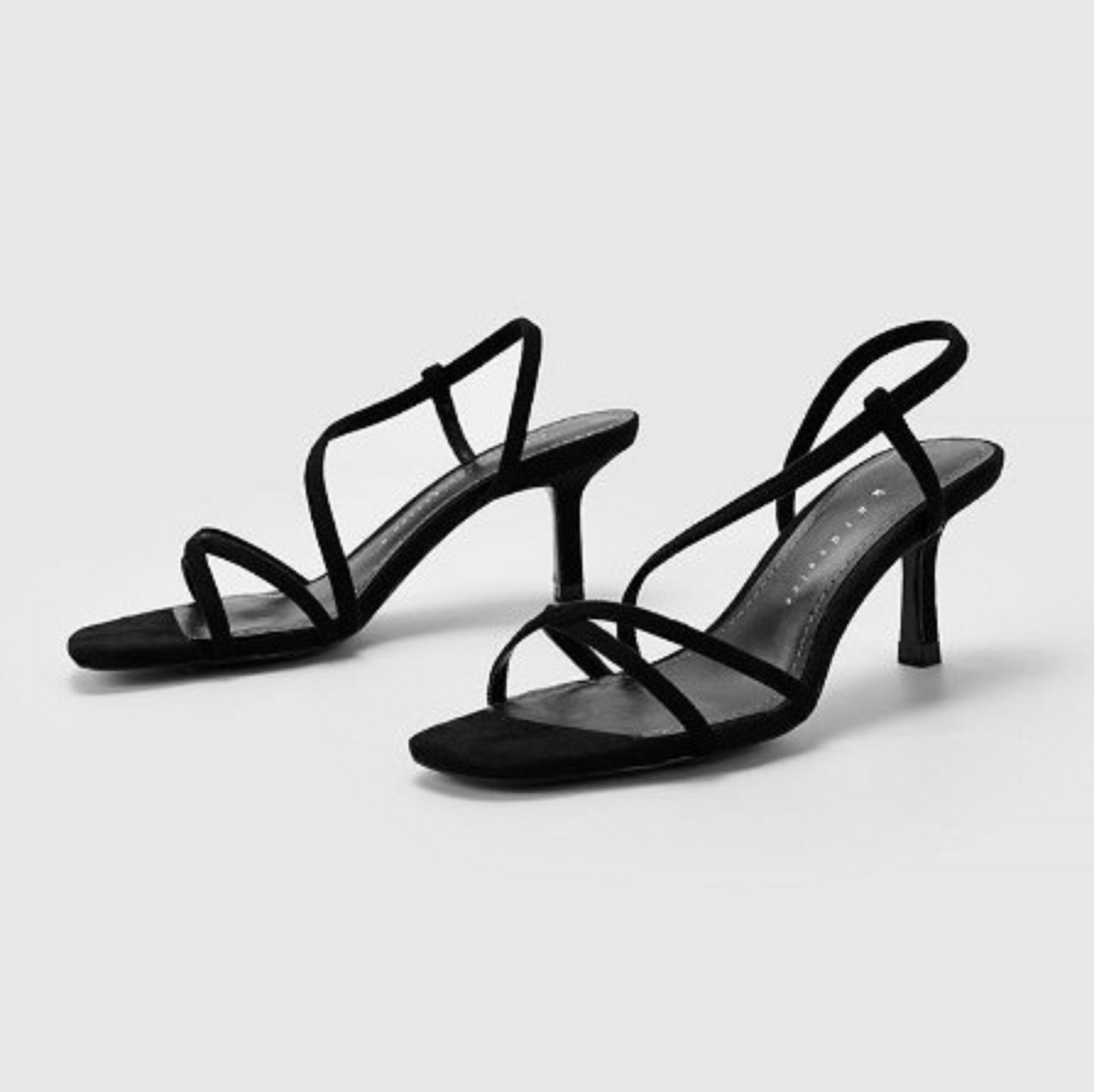 Sandal cao gót nhọn 7 phân Chữ X NKS20