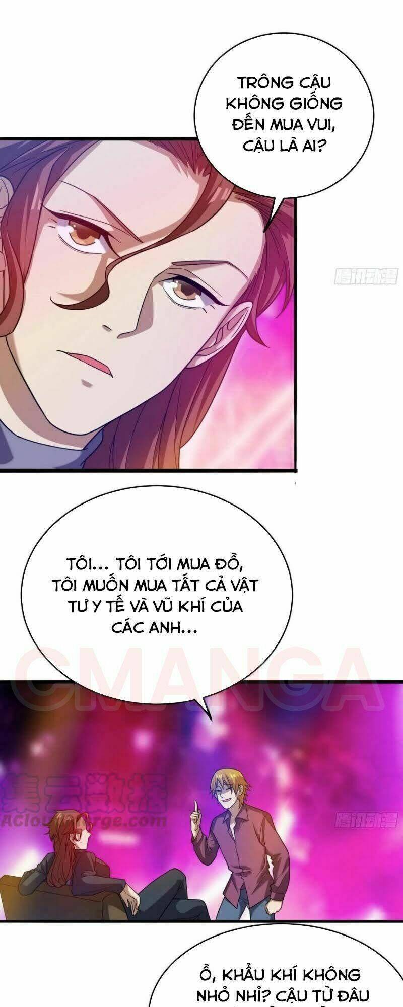 vô hạn biến dị chapter 30 33