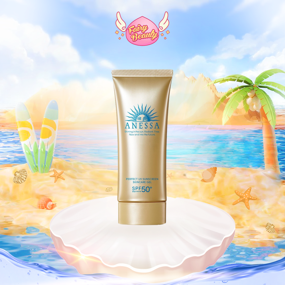 Gel Chống Nắng Dưỡng Ẩm Cho Da Khô Mềm Mịn Hoàn Hảo Chứa SPF50+ PA++++ Perfect UV Sunscreen Skincare Gel