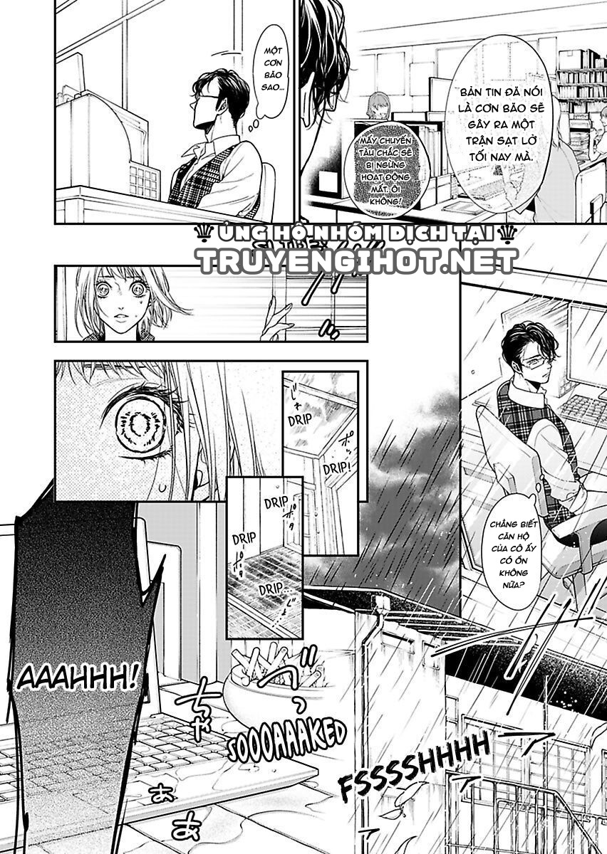 mộng ước trên những trang giấy (full) chapter 12.1 10