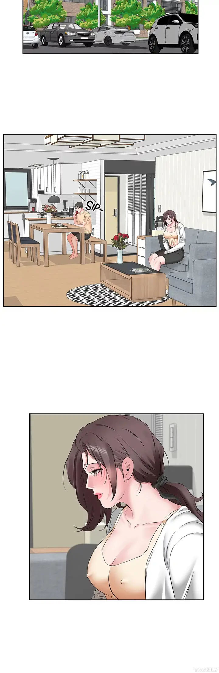 quý cô tầng dưới chapter 5 19