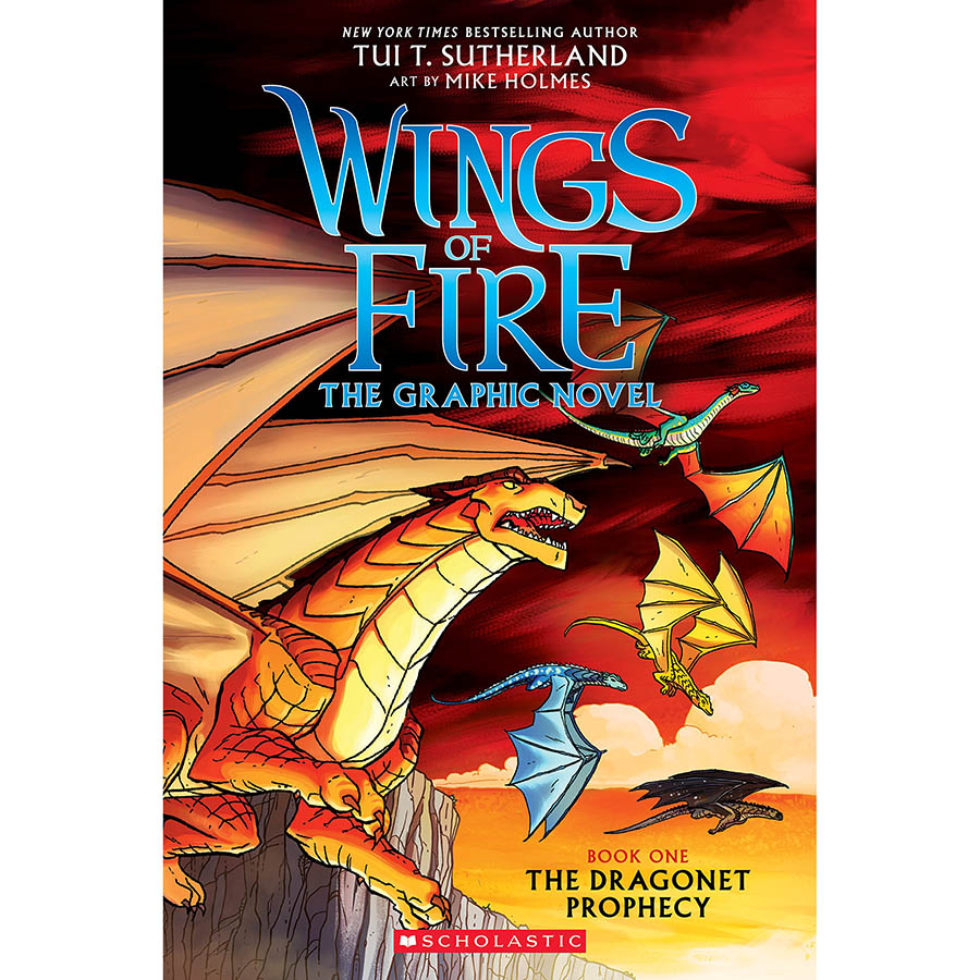 The Dragonet Prophecy (Wings of Fire Graphic Novel #1)