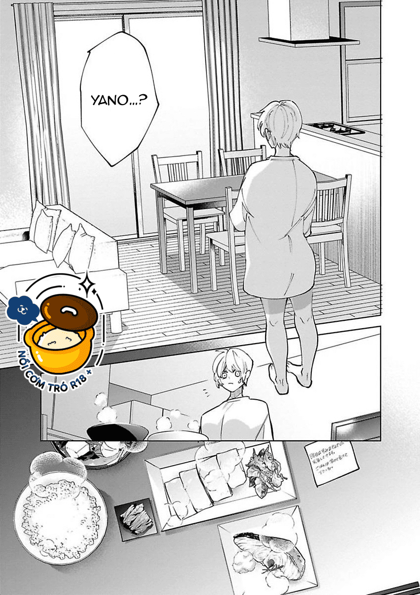 hậu bối yandere muốn cứu vớt ''nô lệ của tư bản'' chapter 6.1 13