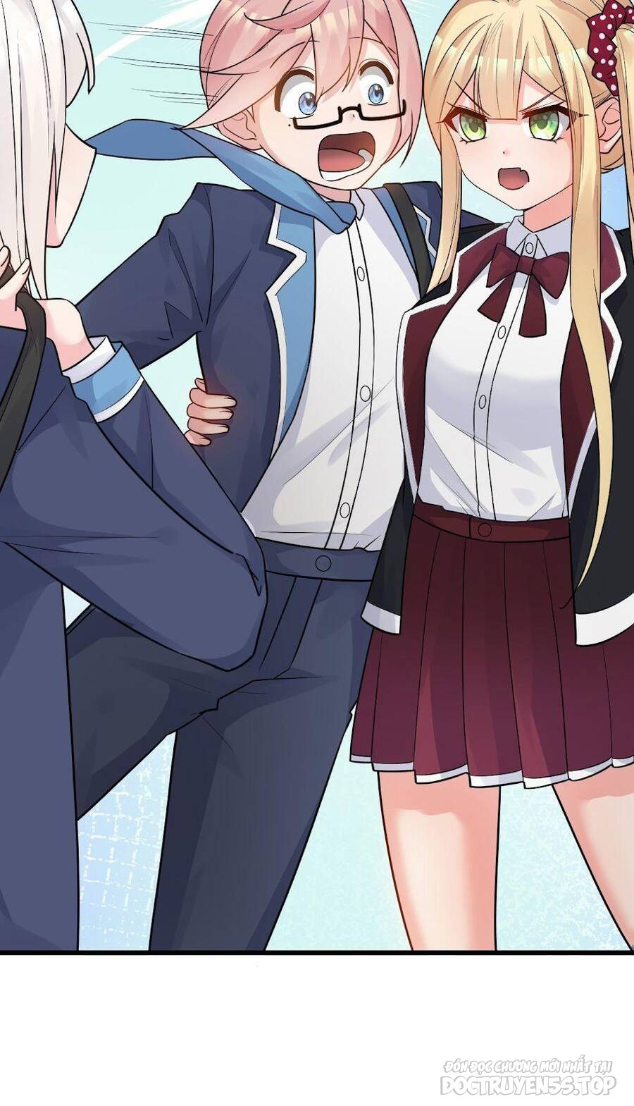 tôi chỉ muốn chơi game, đừng lôi vào yêu đương chapter 14 24