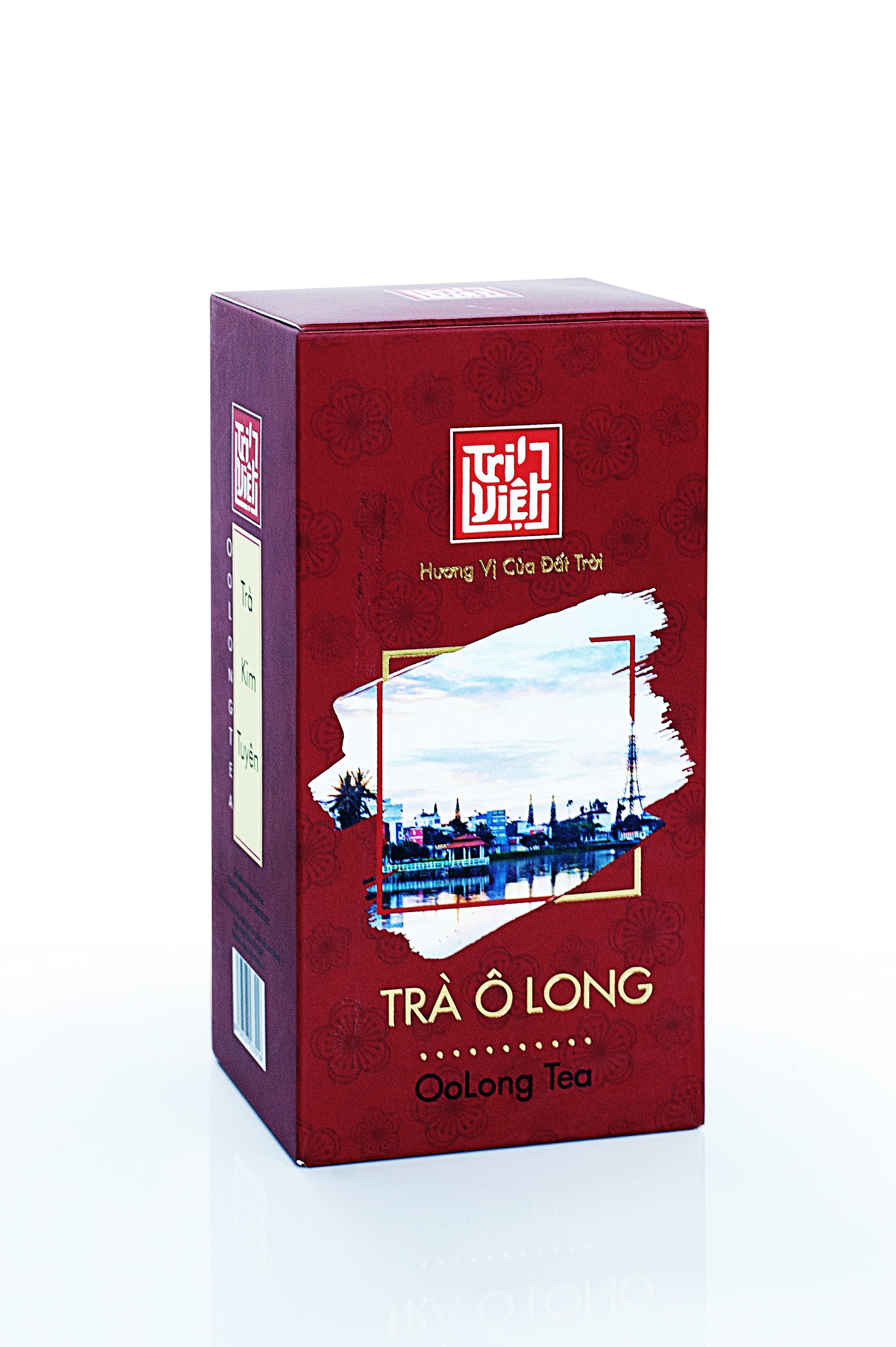 Oolong Kim tuyên Trí Việt - Hộp 100 gram