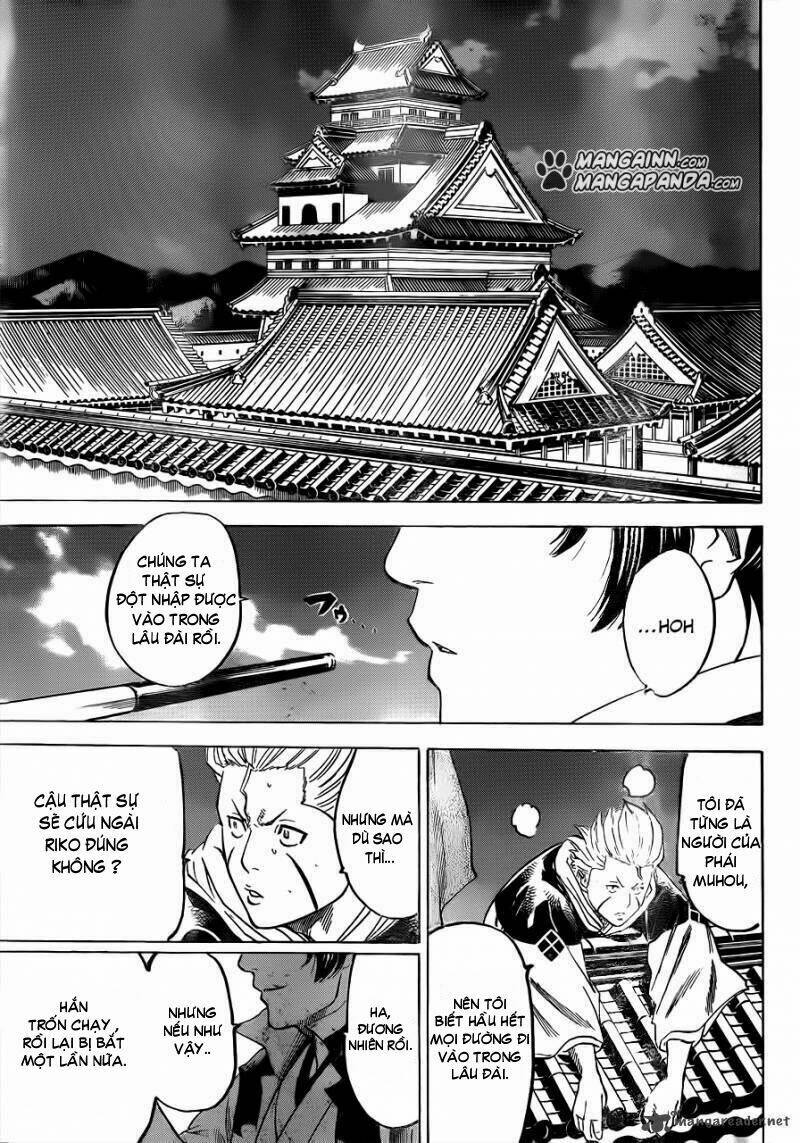 gamaran chapter 167 16