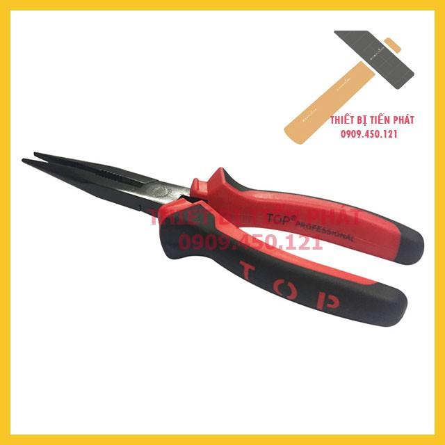 Kìm Nhọn 6'' , 8'' Cán Đỏ Đen