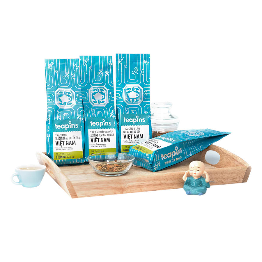 Trà Lài Thái Nguyên Teapins
