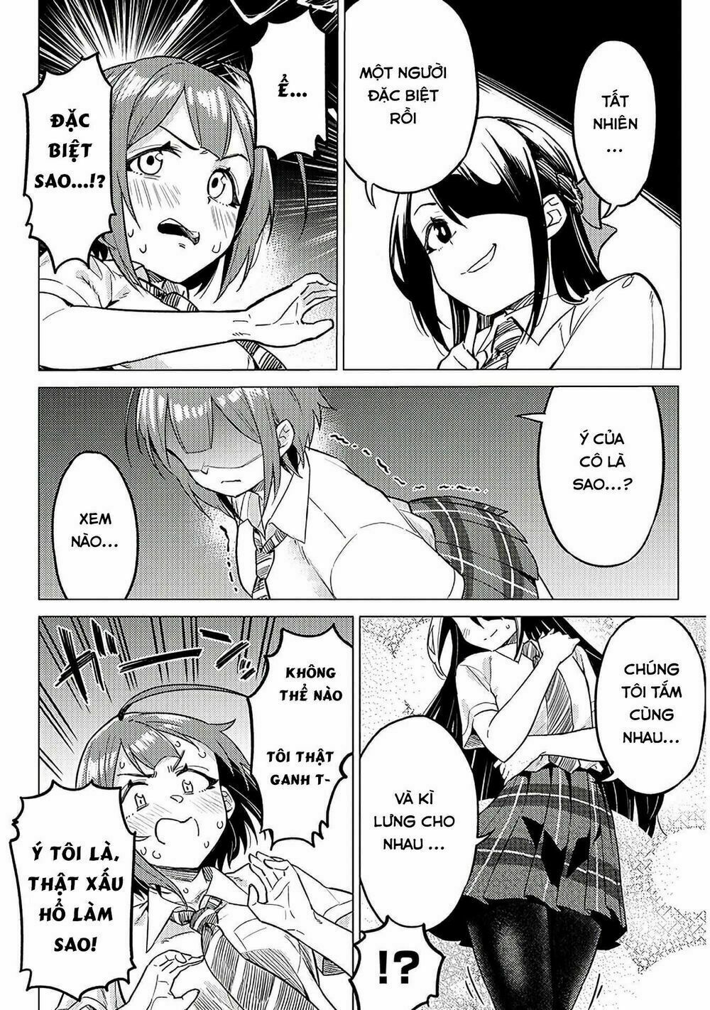 senpai có thích đàn em bb (big boobs) chapter 7 4