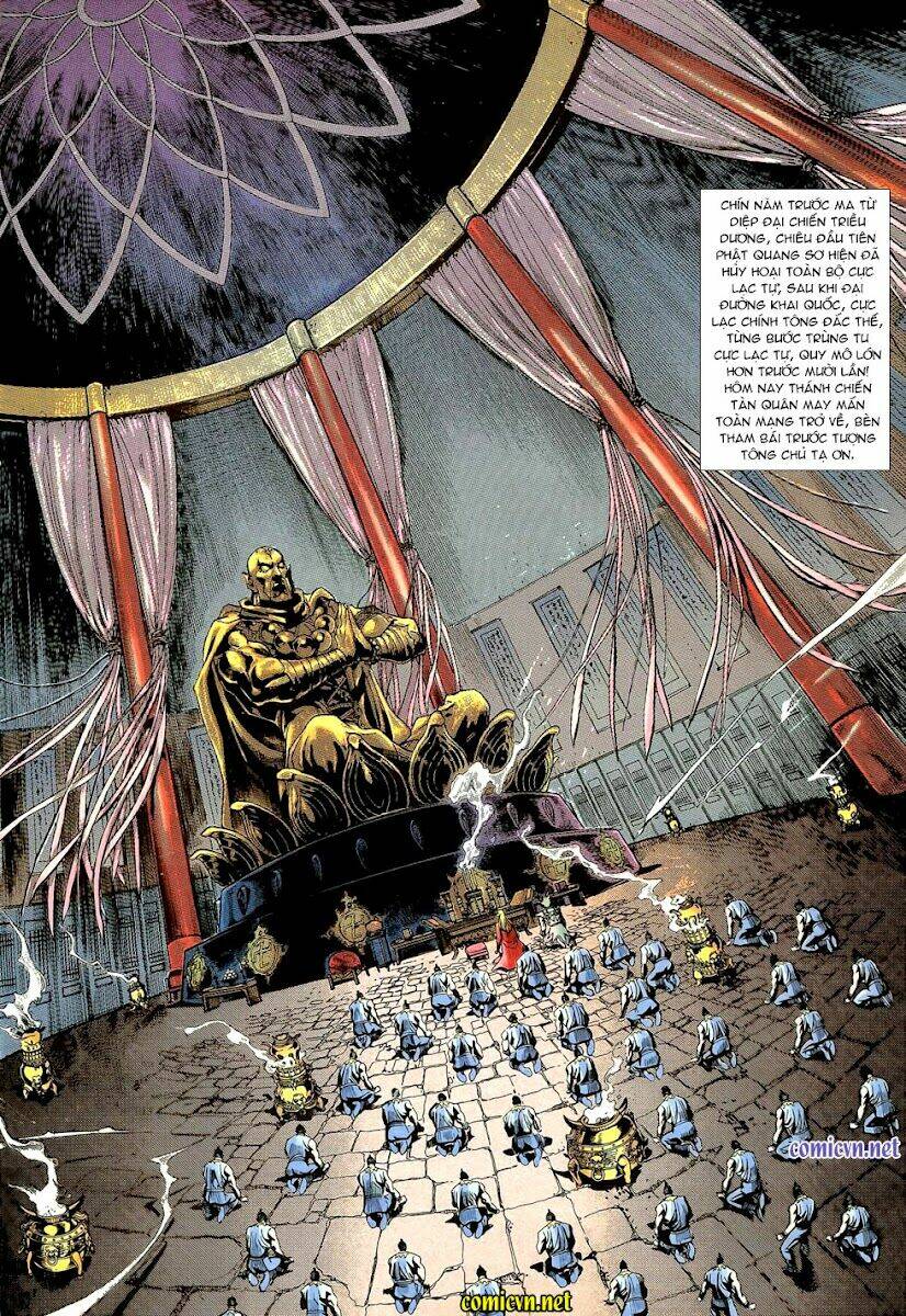 thiên tử truyền kỳ 4 - đại đường uy long chapter 96 4