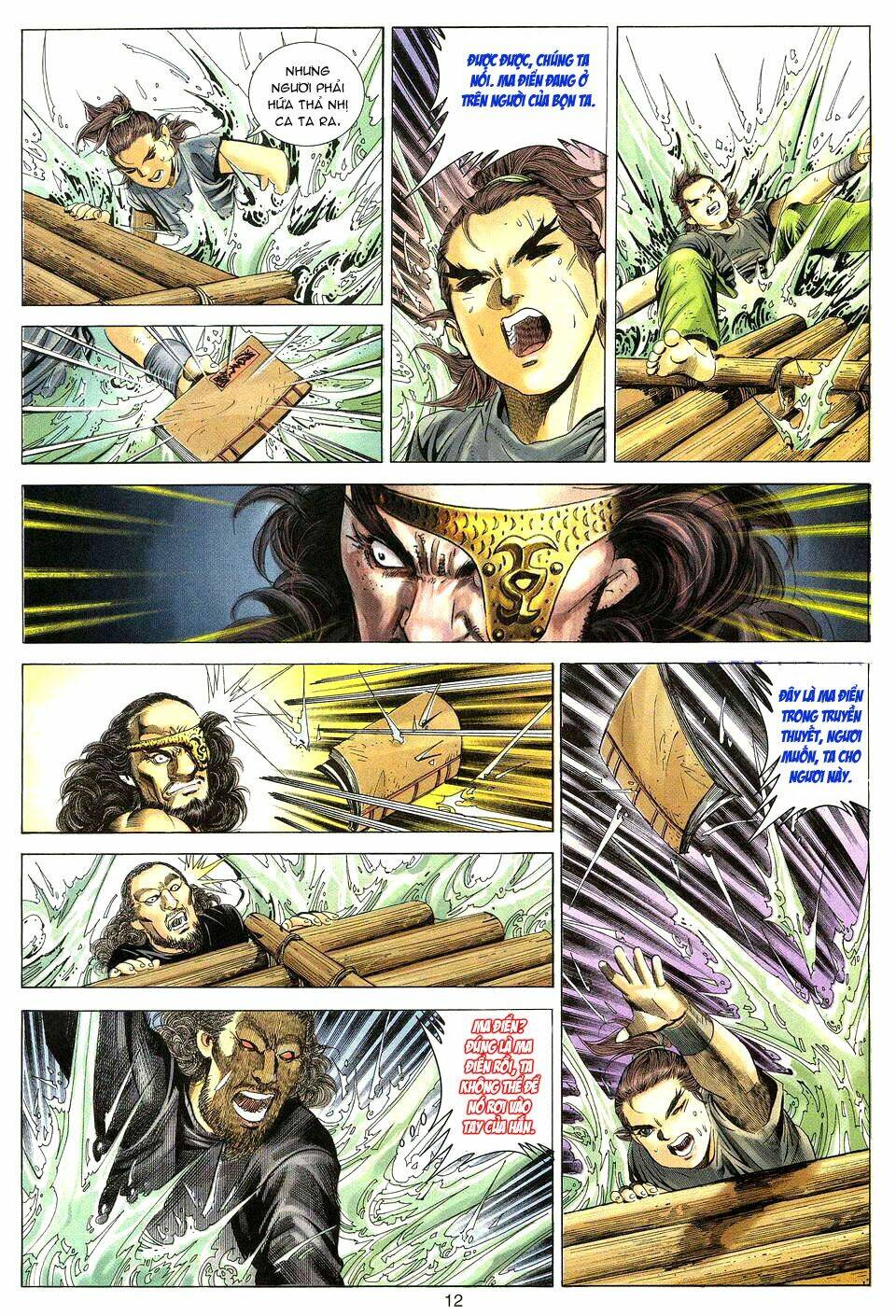 tuyệt thế vô song chapter 9 12