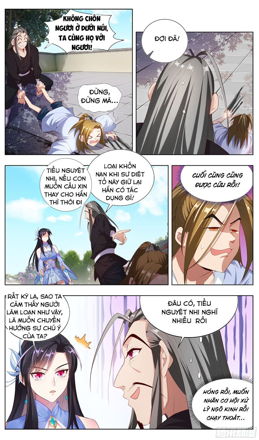 hệ thống ép ta làm nhân vật phản diện chapter 2 8