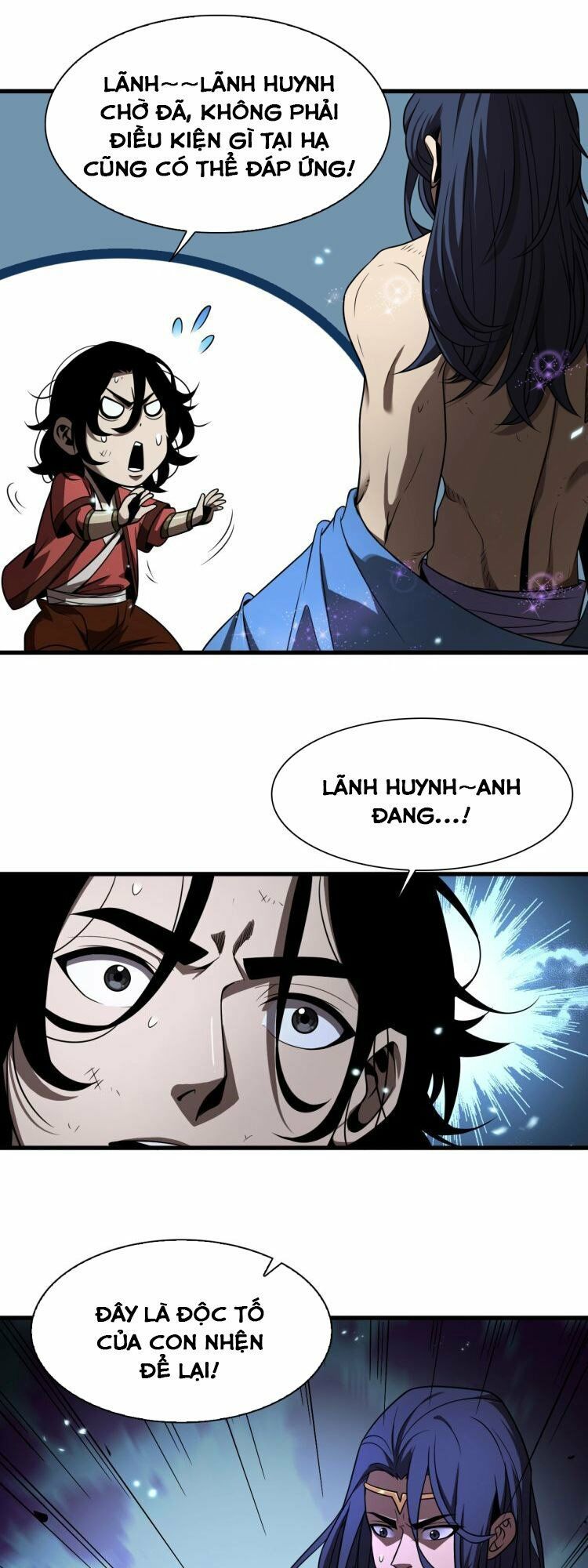 chư giới - tận thế online chapter 18 11