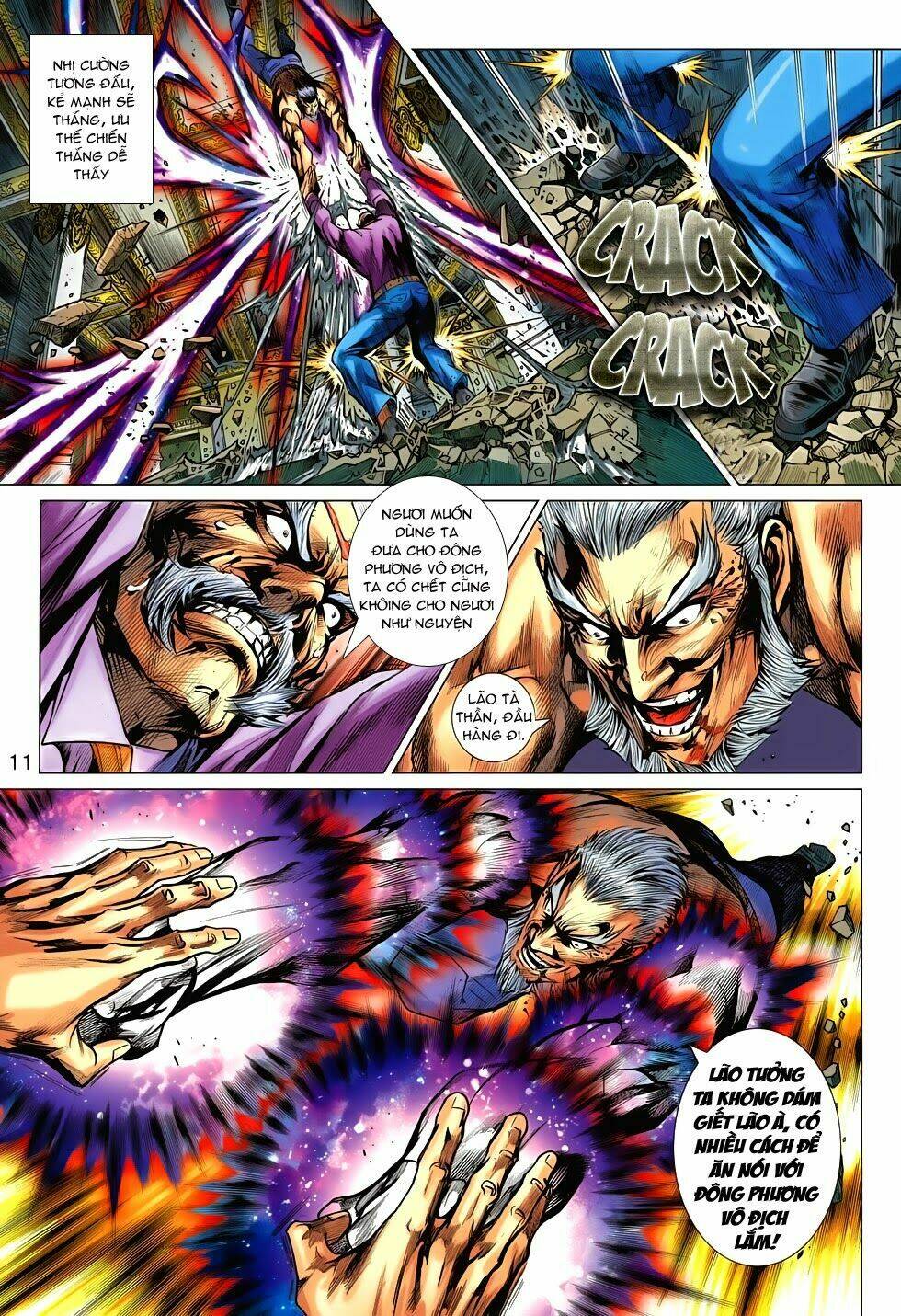 tân tác long hổ môn chapter 699 11