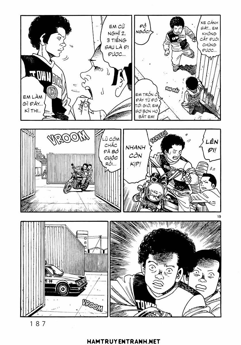 yomawari sensei chapter 3 18