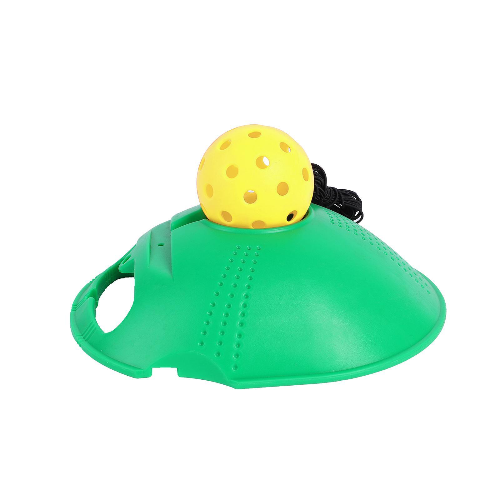 Pickleball Trainer with Ball and String, Pickleball Training Aid, Single Player Pickleball Trainer for Beginners, Kids, Adults Practice