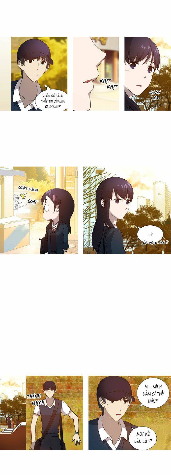 ma cà rồng biết yêu chapter 22 5