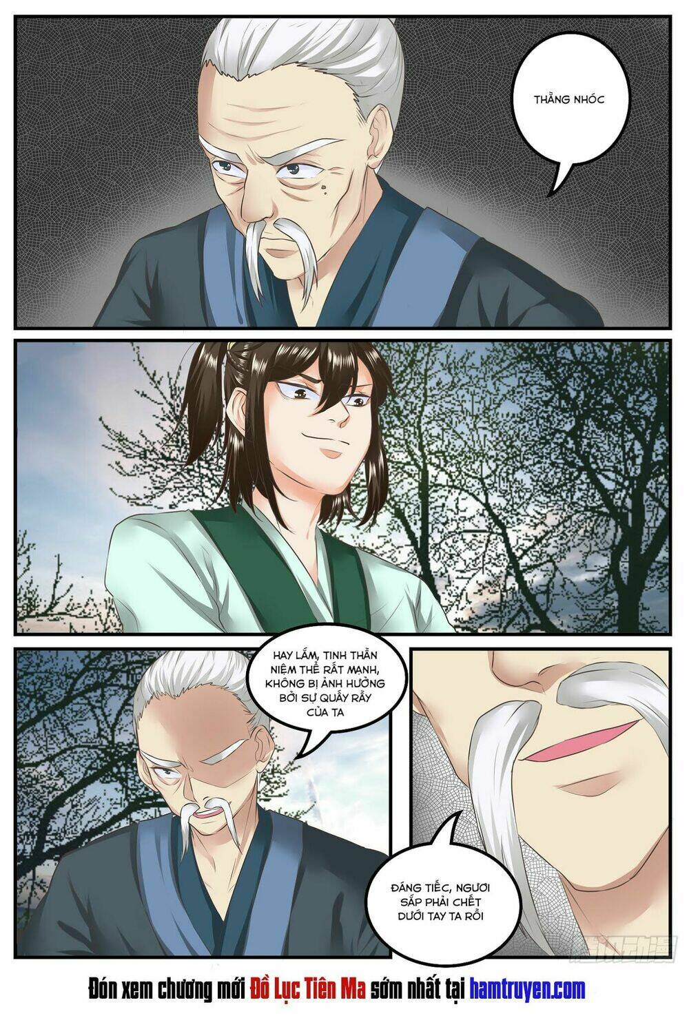 đồ lục tiên ma chapter 13 12