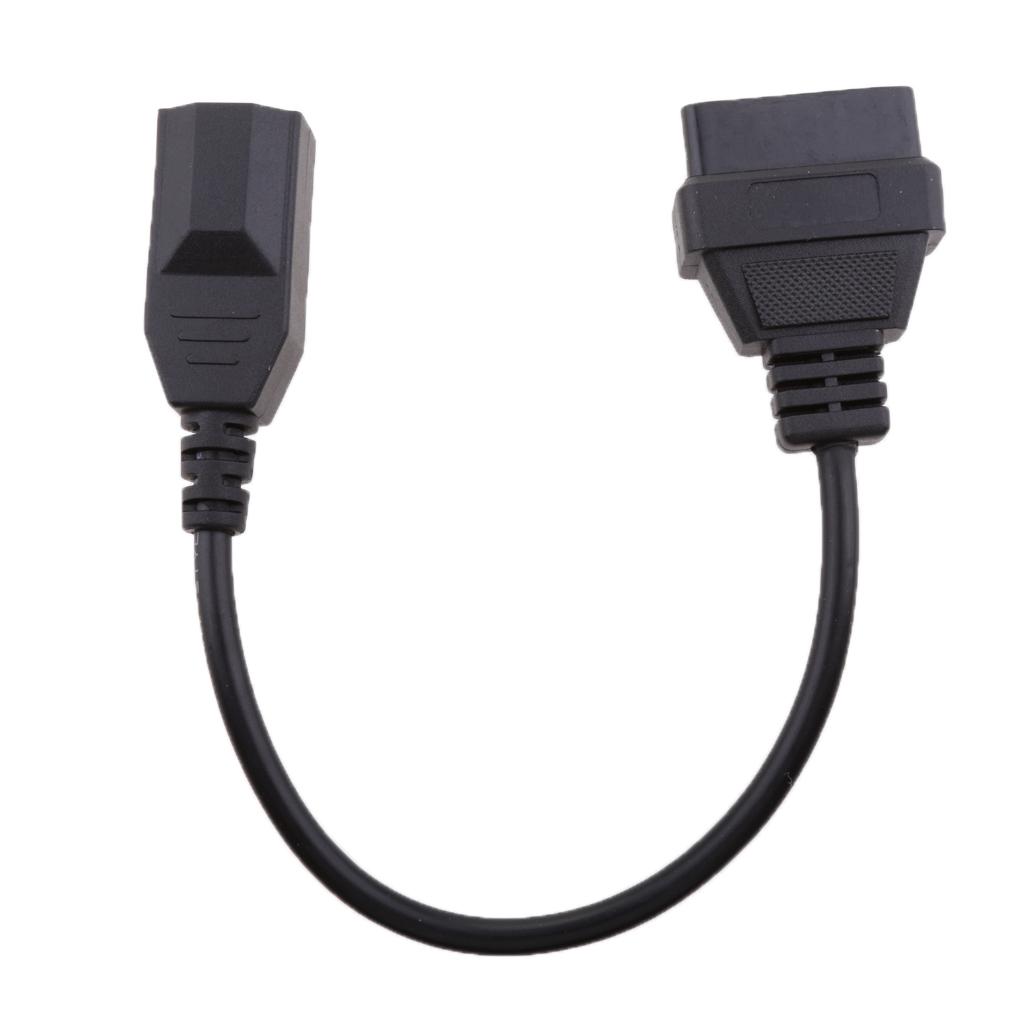 Car 3 Pin To 16 Pin OBD2 Diagnostic Adapter Connector Cable for Honda
