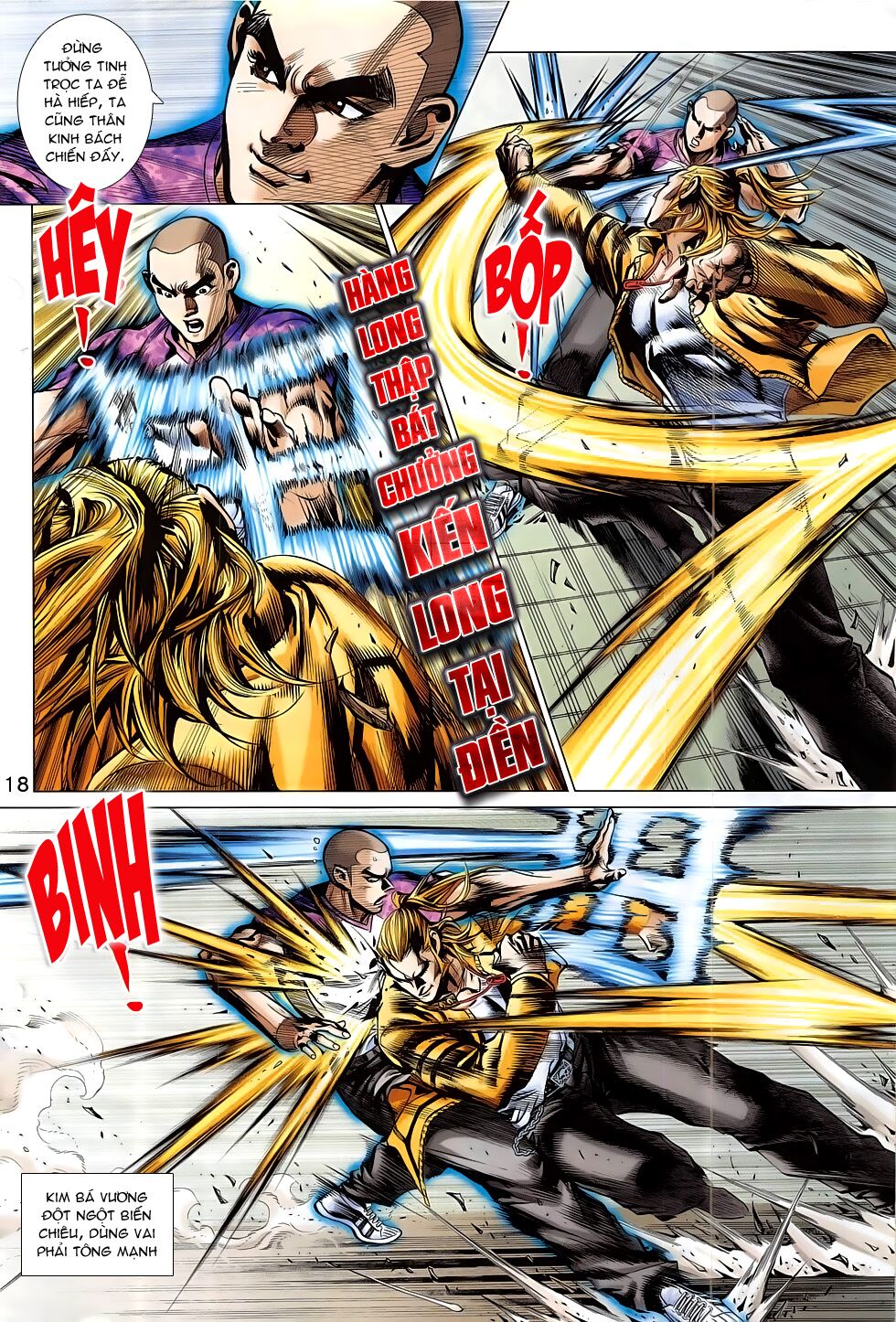 đông phương chân long chapter 58 17