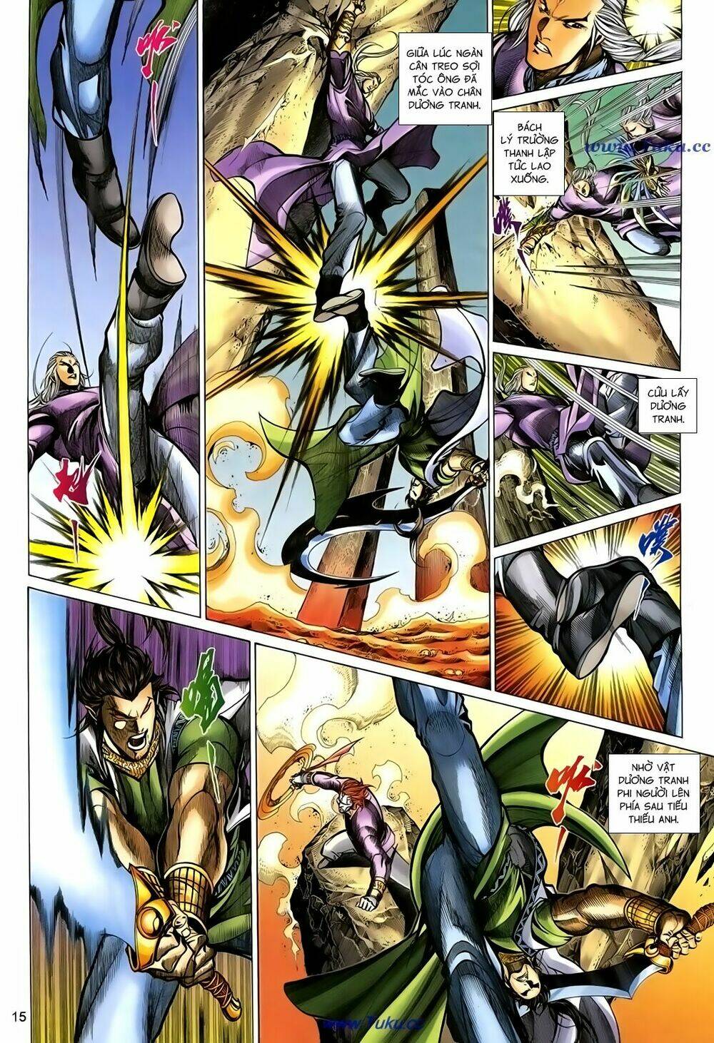thất chủng vũ khí chapter 65 15