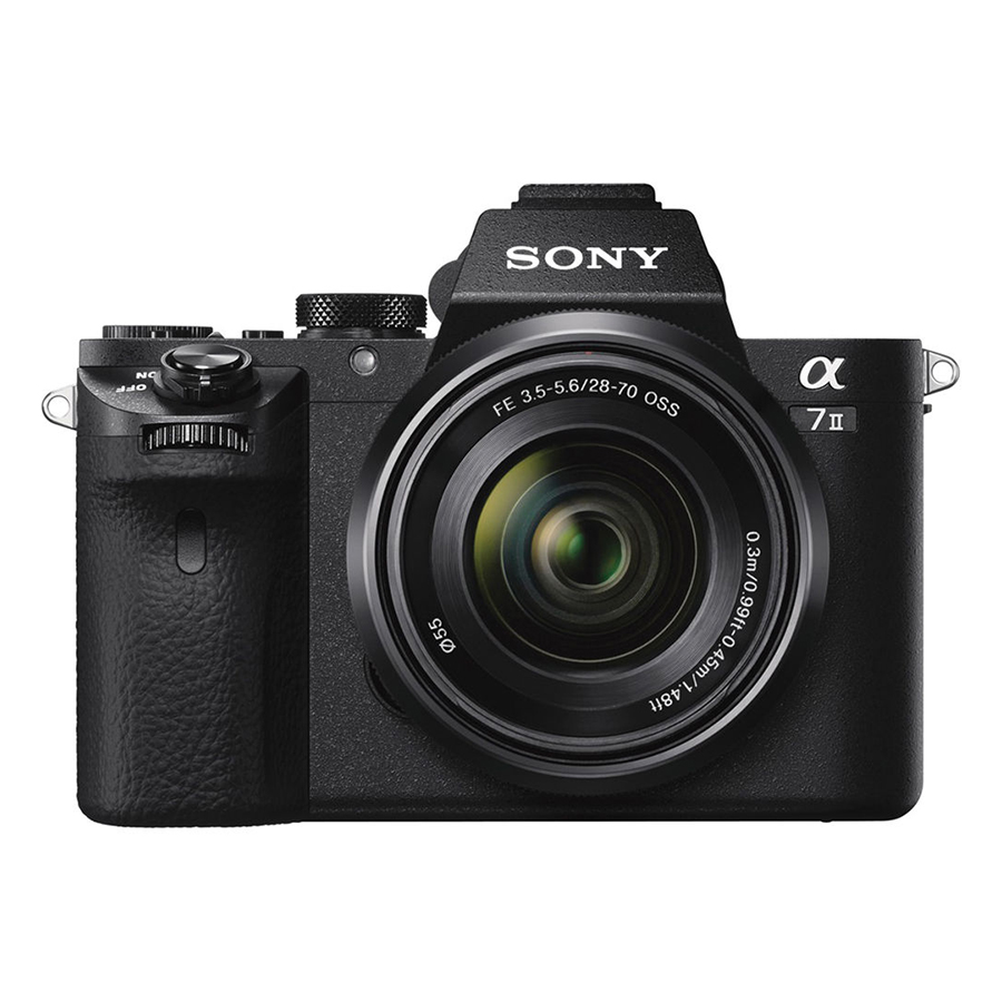 Máy Ảnh Sony Alpha 7 II (28-70mm OSS) Lens Kit - Hàng Chính Hãng