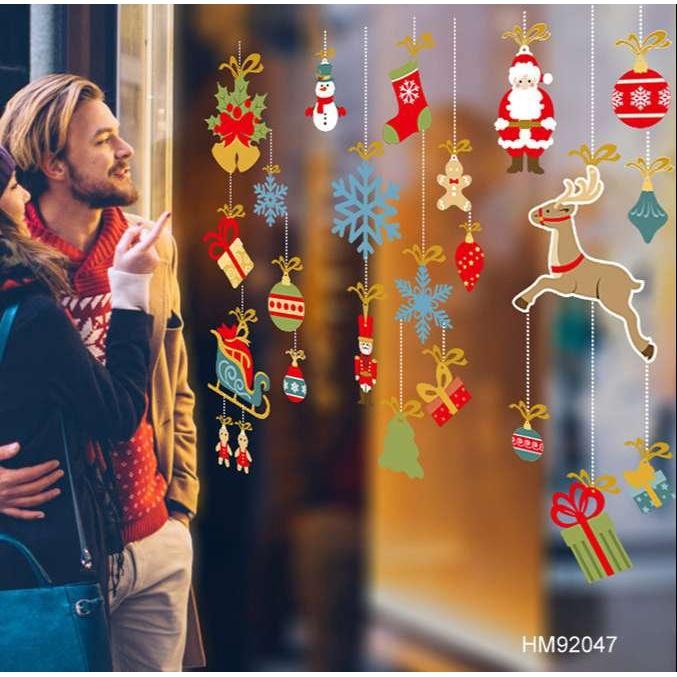Decal Dây Treo Hoa Tuyết