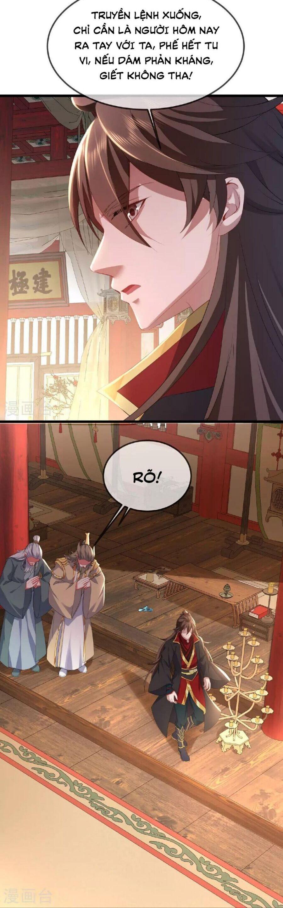 tiên võ đế tôn chapter 488 14