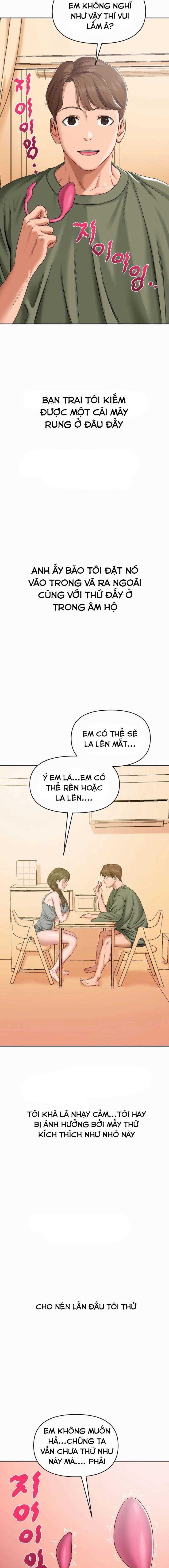 18+ nhật ký biến thái (smut) chapter 13.1 5