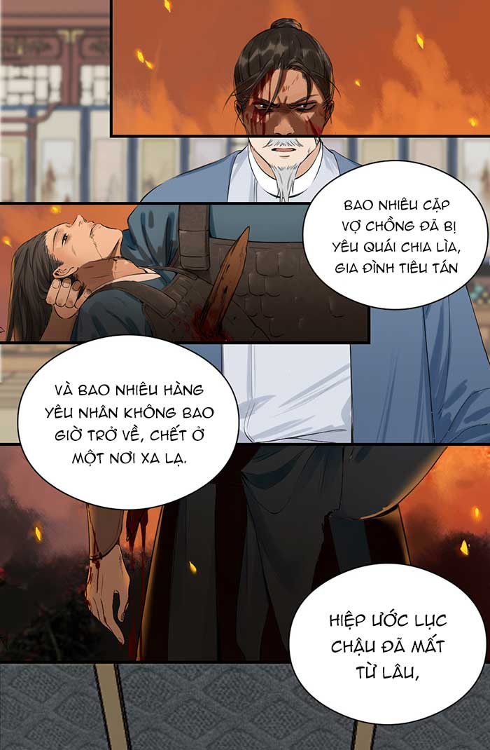 lục châu ca đầu chapter 6 16