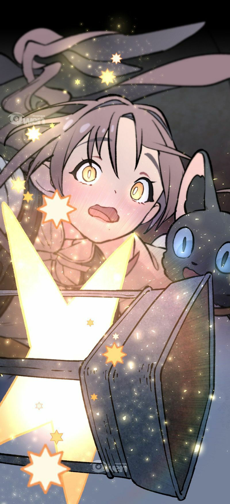 nơi mà ngôi sao băng rơi xuống, hãy đợi ở đó chapter 9 13