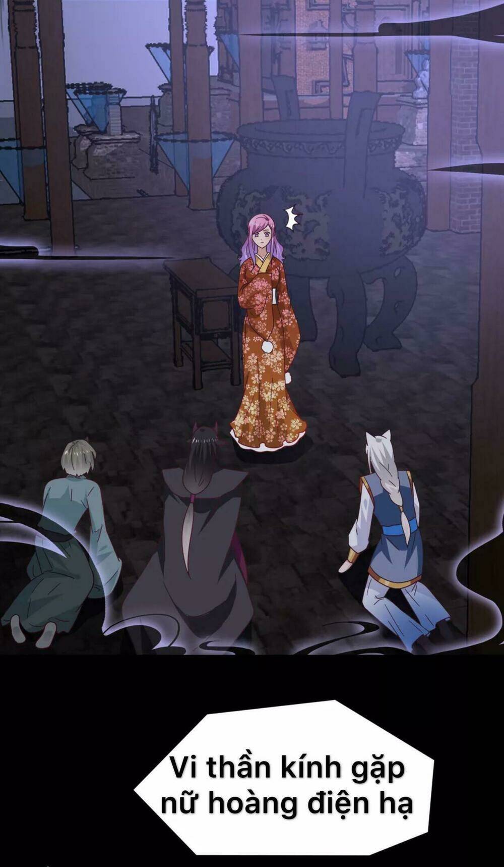 nữ hoàng thú sủng chapter 27 29