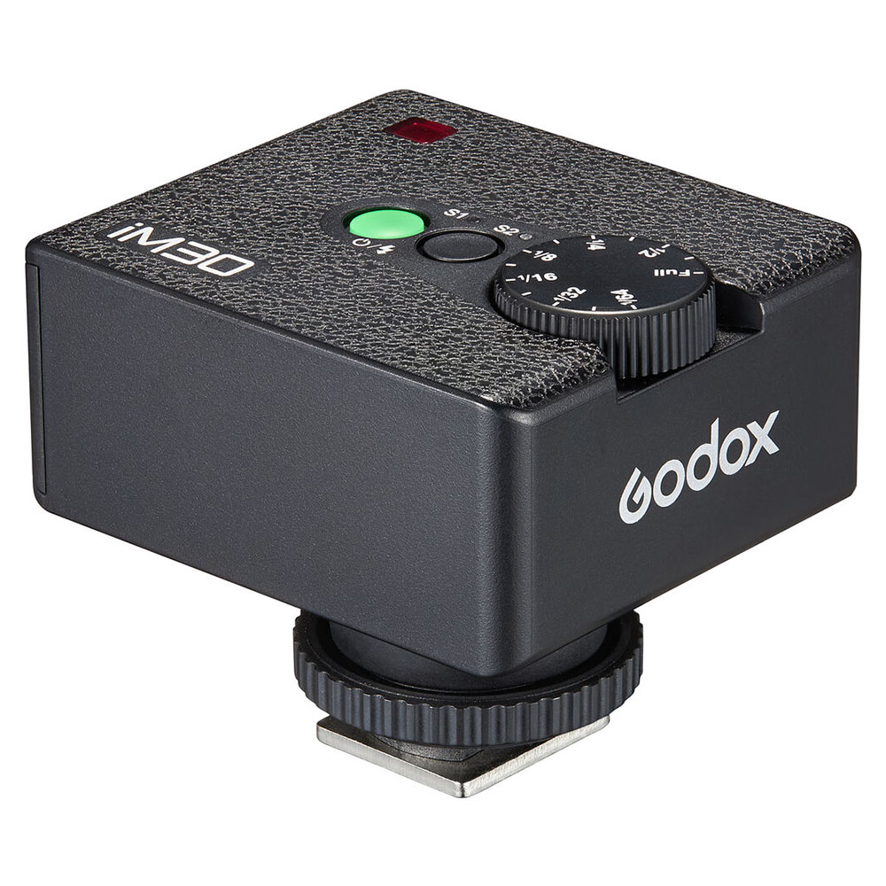 Đèn Flash mini Godox - iM30_Hàng chính hãng