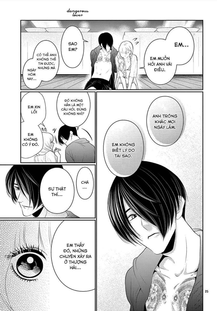 koi to dangan - người tình nguy hiểm chapter 9 27