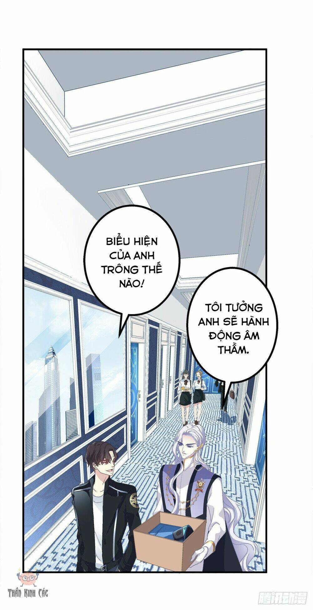 toàn bộ nắm trong tay chapter 16 19