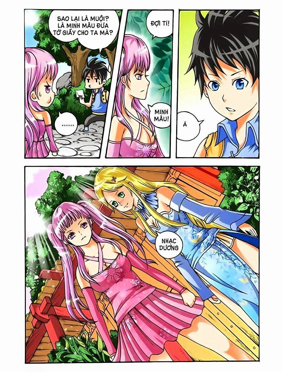 triệu hoán vạn tuế chapter 16 12