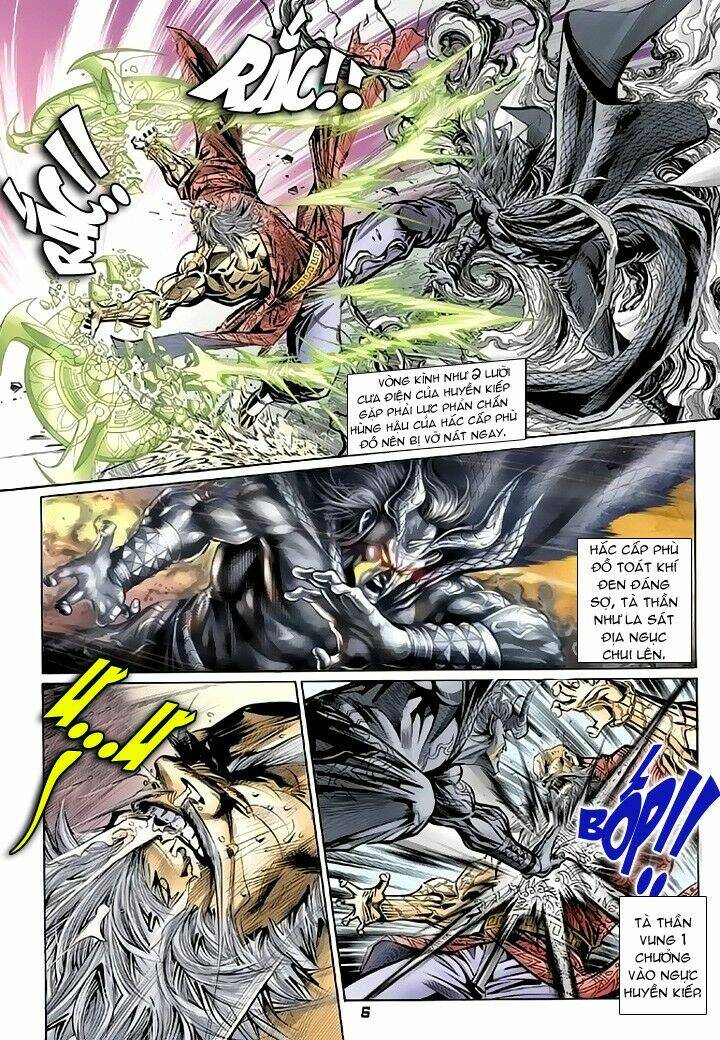 tân tác long hổ môn chapter 101 6